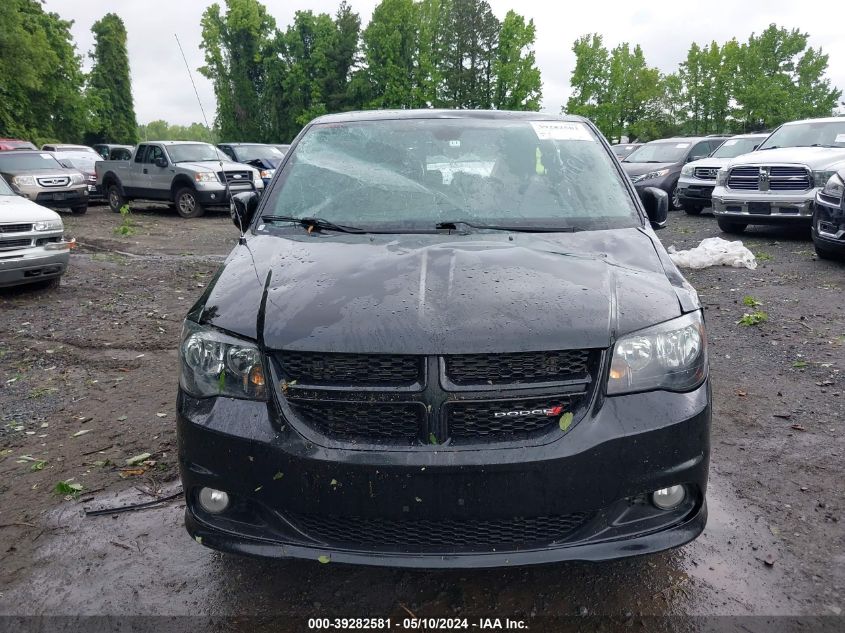 2019 Dodge Grand Caravan Gt VIN: 2C4RDGEGXKR768782 Lot: 39282581