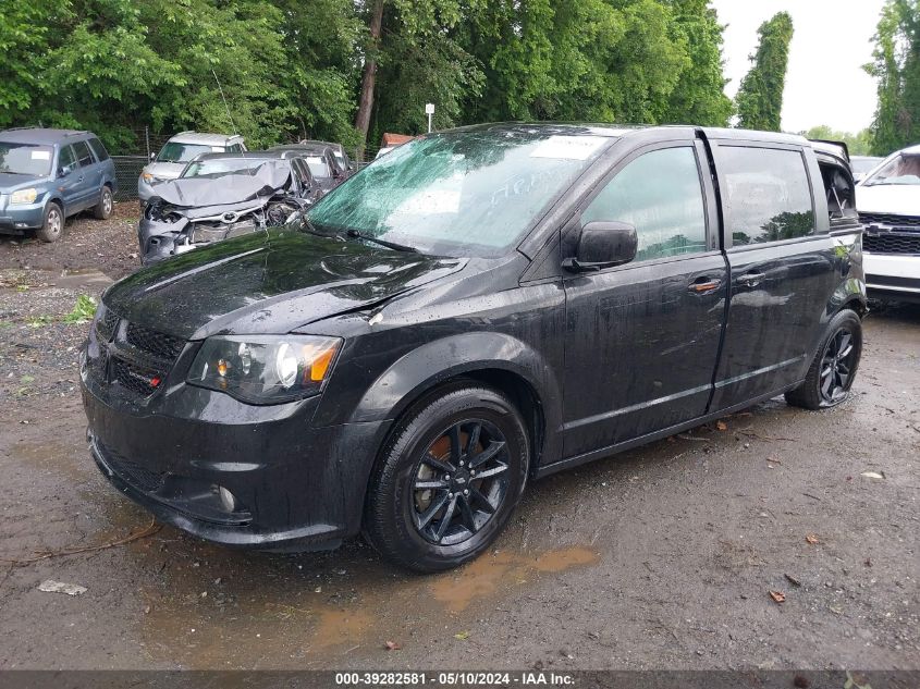 2019 Dodge Grand Caravan Gt VIN: 2C4RDGEGXKR768782 Lot: 39282581