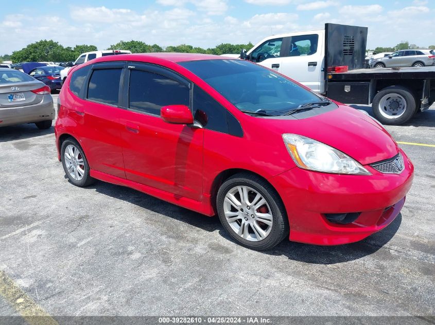 JHMGE88499S023427 | 2009 HONDA FIT