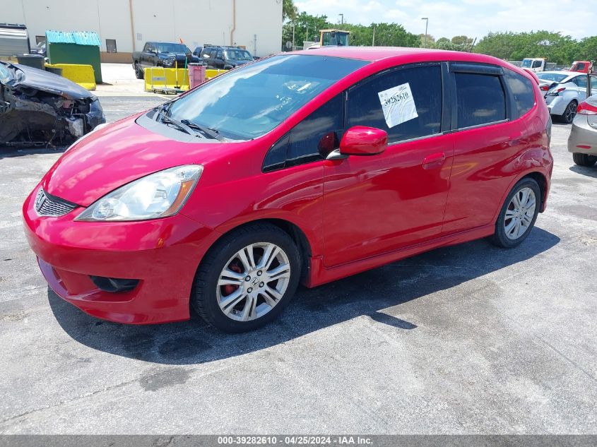 JHMGE88499S023427 | 2009 HONDA FIT