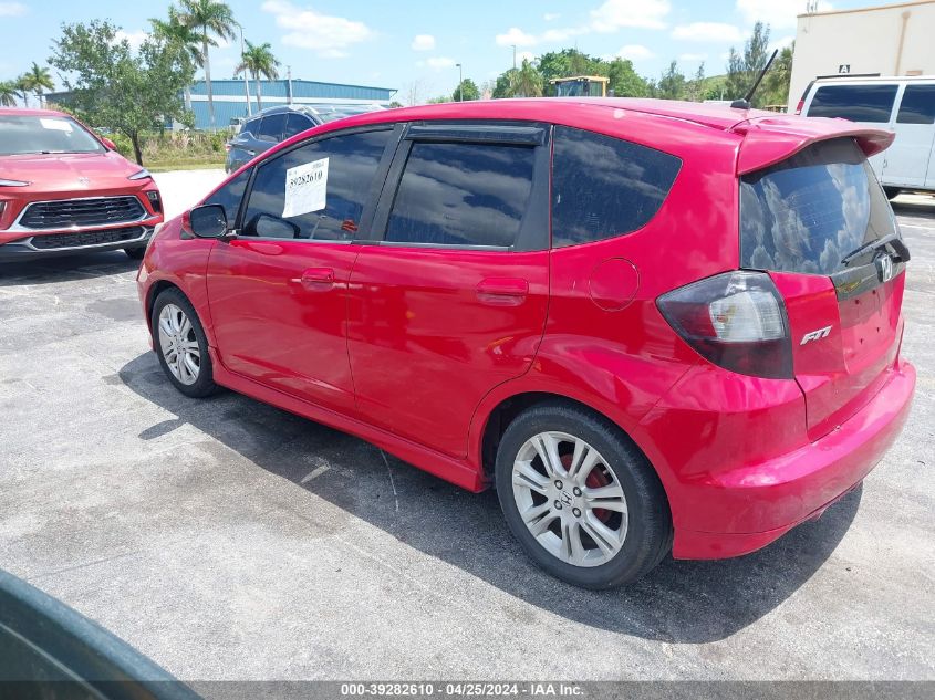 JHMGE88499S023427 | 2009 HONDA FIT