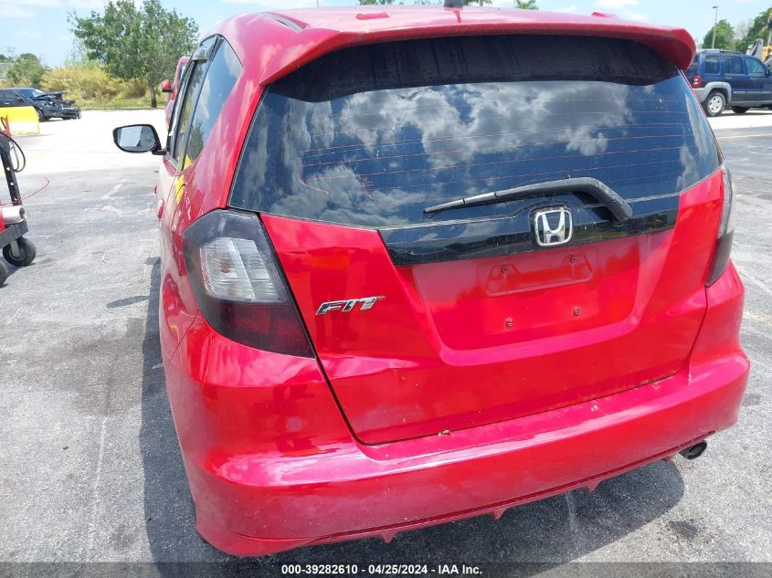 JHMGE88499S023427 | 2009 HONDA FIT