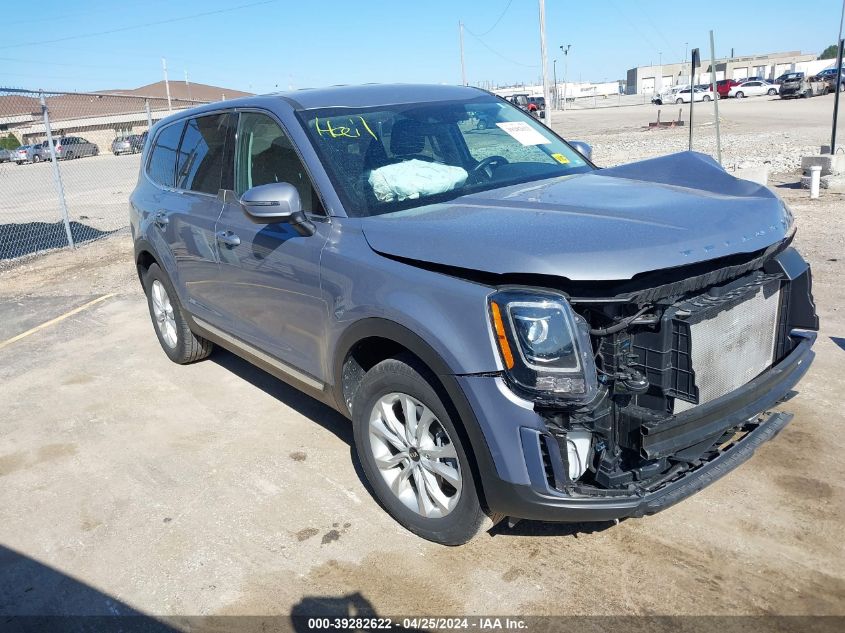 2021 Kia Telluride Lx VIN: 5XYP2DHC5MG151897 Lot: 39282622