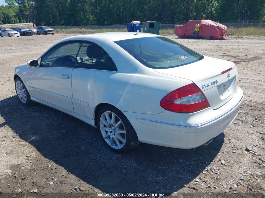 2007 Mercedes-Benz Clk 350 VIN: WDBTJ56H37F228875 Lot: 39282630