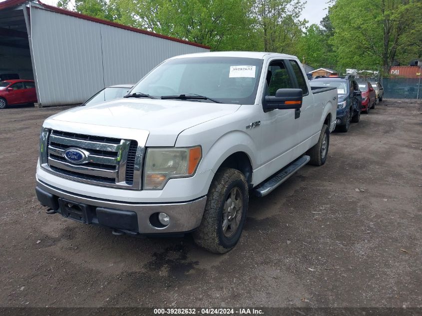 1FTFX1EV1AFC44285 | 2010 FORD F-150