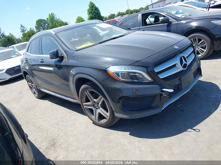 2015 Mercedes-Benz Gla 250 4Matic VIN: WDCTG4GB5FJ080223 Lot: 39282654