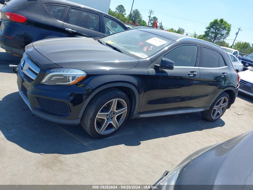 2015 Mercedes-Benz Gla 250 4Matic VIN: WDCTG4GB5FJ080223 Lot: 39282654