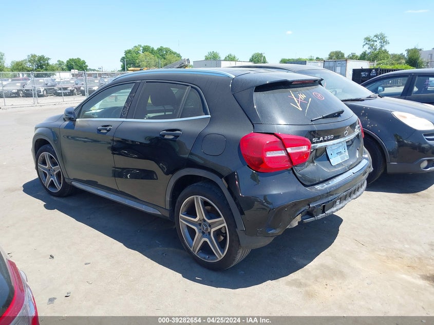 2015 Mercedes-Benz Gla 250 4Matic VIN: WDCTG4GB5FJ080223 Lot: 39282654