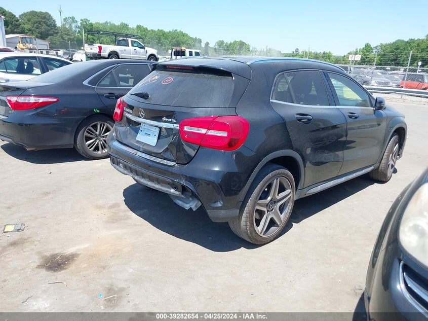 2015 Mercedes-Benz Gla 250 4Matic VIN: WDCTG4GB5FJ080223 Lot: 39282654