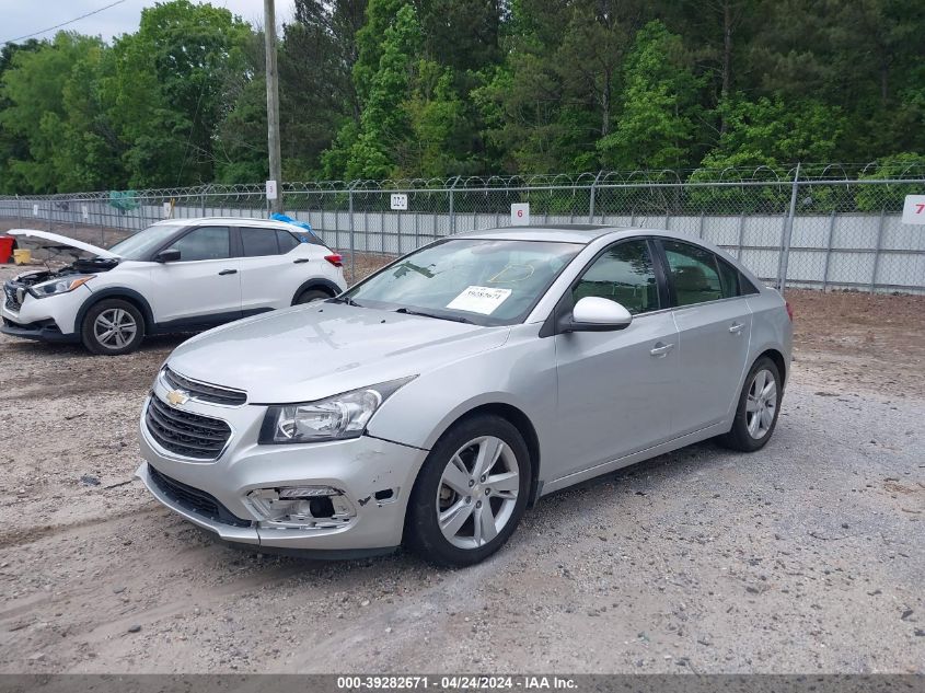 1G1P75SZ9F7274650 | 2015 CHEVROLET CRUZE