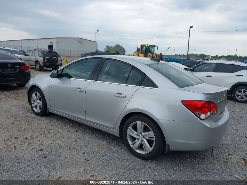 1G1P75SZ9F7274650 | 2015 CHEVROLET CRUZE