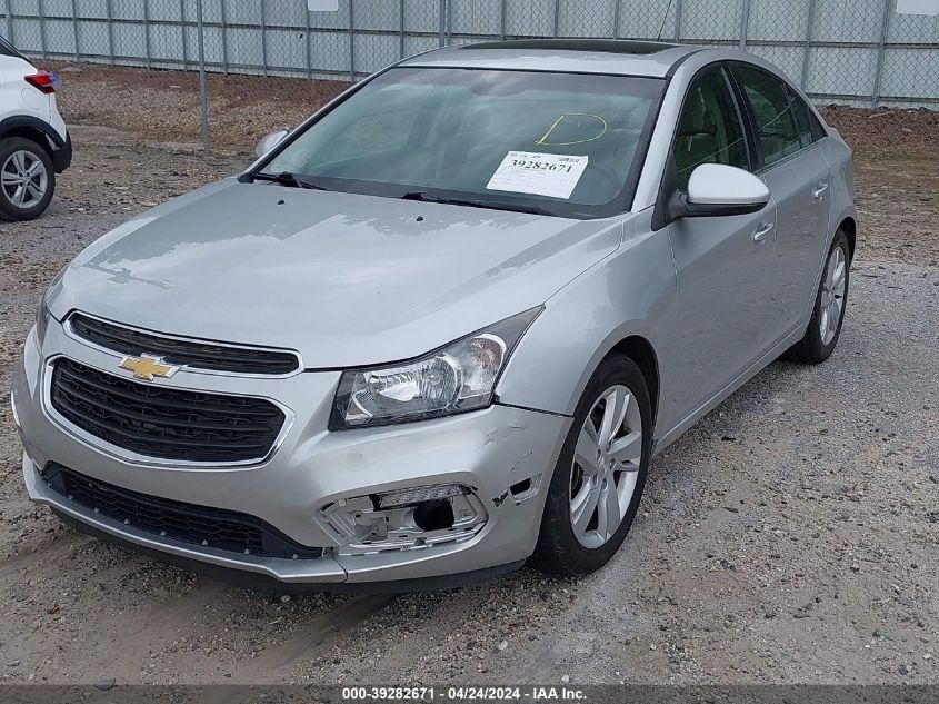 1G1P75SZ9F7274650 | 2015 CHEVROLET CRUZE