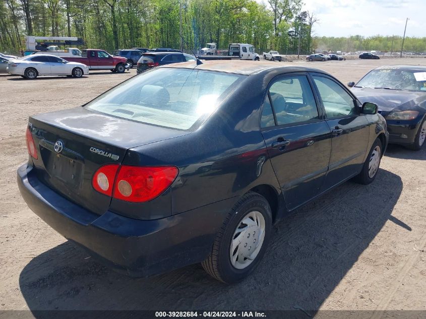 1NXBR32E98Z002760 | 2008 TOYOTA COROLLA