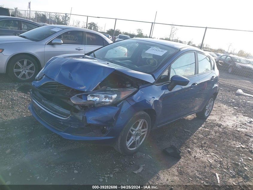 2019 FORD FIESTA SE - 3FADP4EJ9KM113148