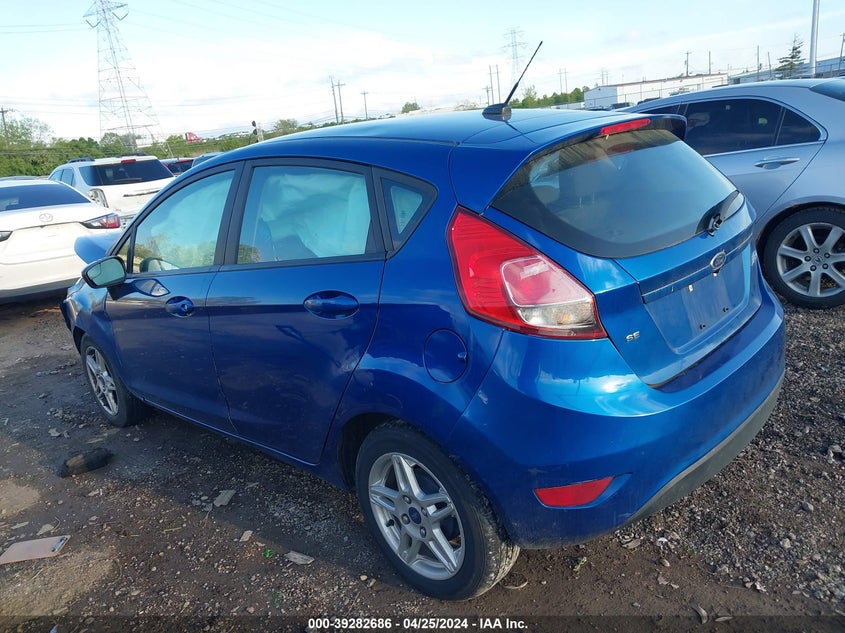 2019 FORD FIESTA SE - 3FADP4EJ9KM113148