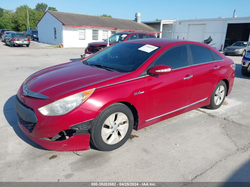 KMHEC4A47DA069947 | 2013 HYUNDAI SONATA HYBRID