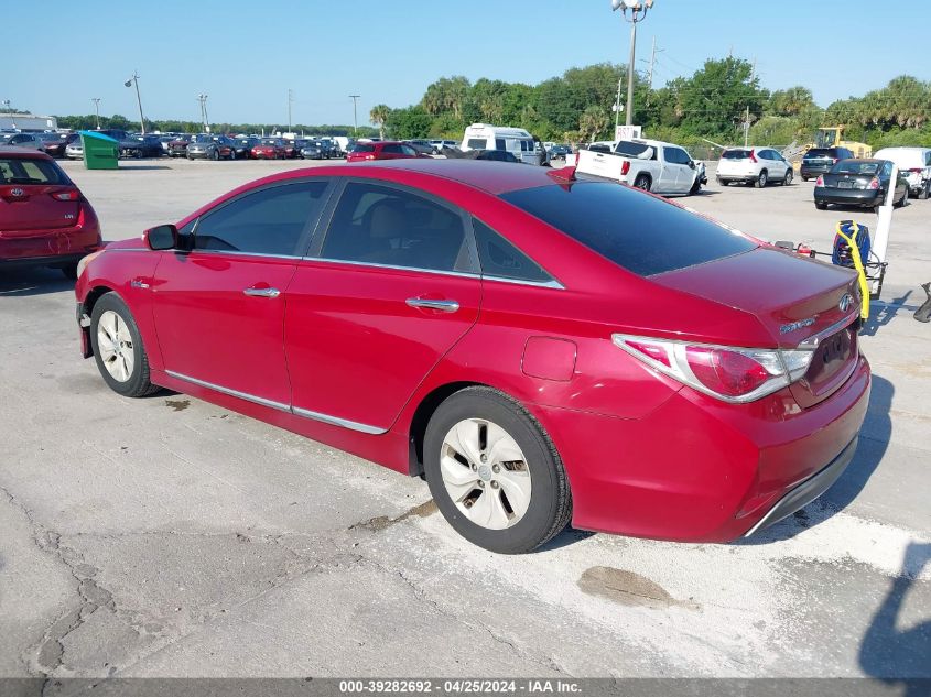 KMHEC4A47DA069947 | 2013 HYUNDAI SONATA HYBRID