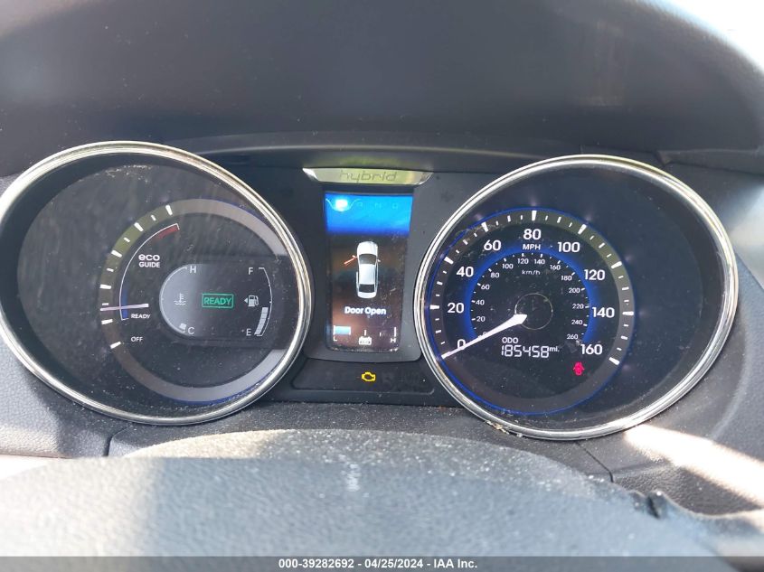 KMHEC4A47DA069947 | 2013 HYUNDAI SONATA HYBRID