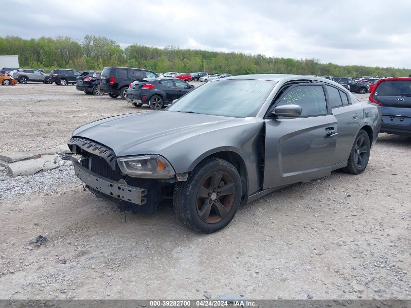 2B3CL3CG2BH587090 | 2011 DODGE CHARGER