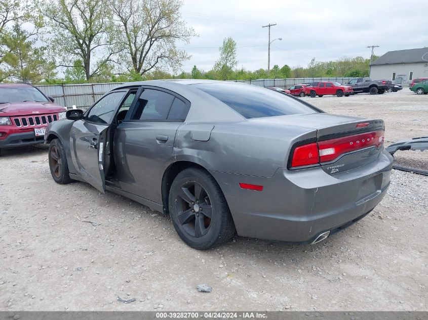 2B3CL3CG2BH587090 | 2011 DODGE CHARGER