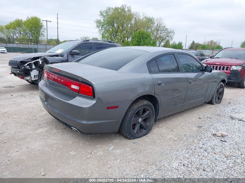 2B3CL3CG2BH587090 | 2011 DODGE CHARGER