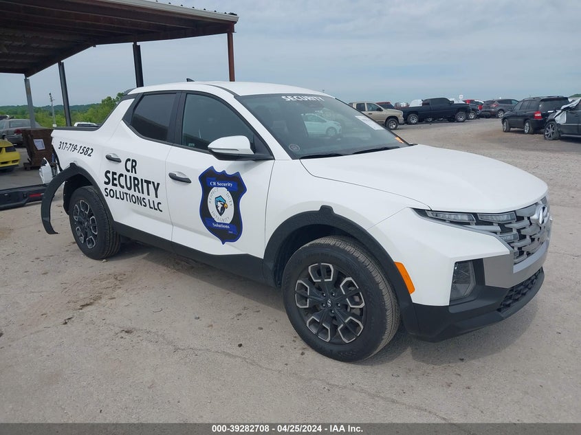 2024 Hyundai Santa Cruz Sel VIN: 5NTJBDAE6RH079000 Lot: 39282708