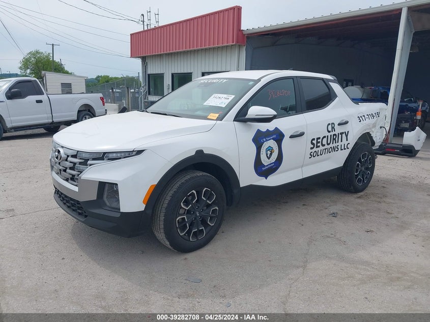 2024 Hyundai Santa Cruz Sel VIN: 5NTJBDAE6RH079000 Lot: 39282708