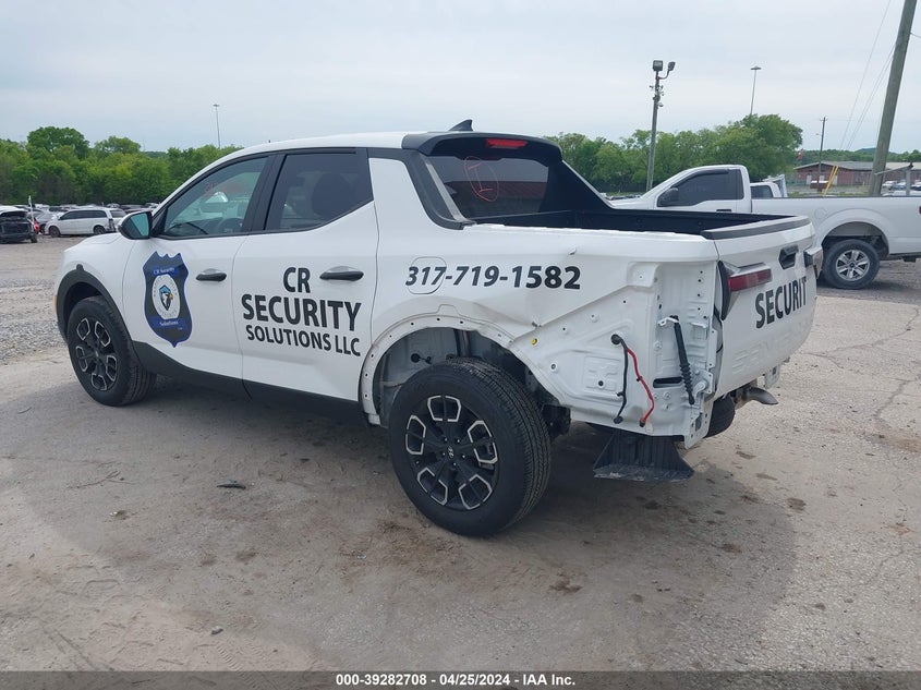 2024 Hyundai Santa Cruz Sel VIN: 5NTJBDAE6RH079000 Lot: 39282708