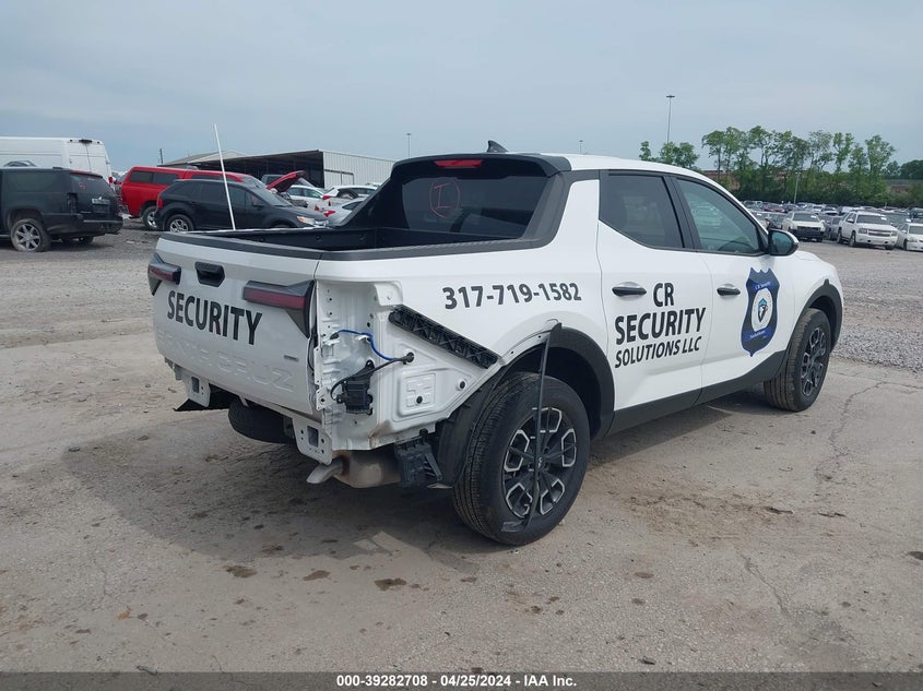 2024 Hyundai Santa Cruz Sel VIN: 5NTJBDAE6RH079000 Lot: 39282708