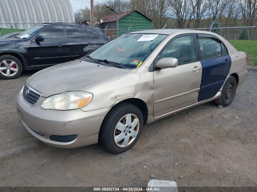 2T1BR32E75C378273 | 2005 TOYOTA COROLLA