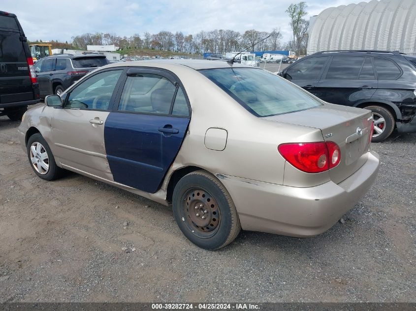 2T1BR32E75C378273 | 2005 TOYOTA COROLLA