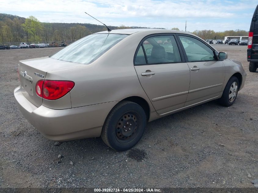 2T1BR32E75C378273 | 2005 TOYOTA COROLLA