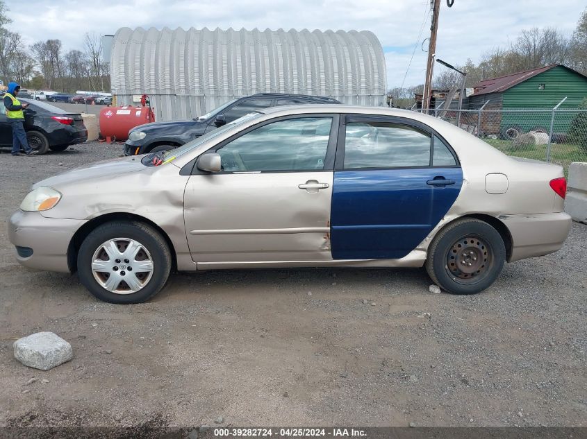 2T1BR32E75C378273 | 2005 TOYOTA COROLLA