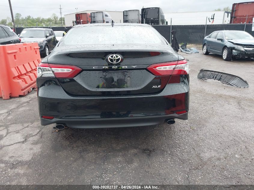 4T1BZ1HK6KU508006 2019 Toyota Camry Xle V6