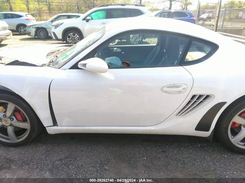 2006 Porsche Cayman S VIN: WP0AB29886U785422 Lot: 39282740