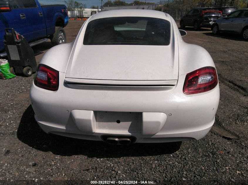 2006 Porsche Cayman S VIN: WP0AB29886U785422 Lot: 39282740