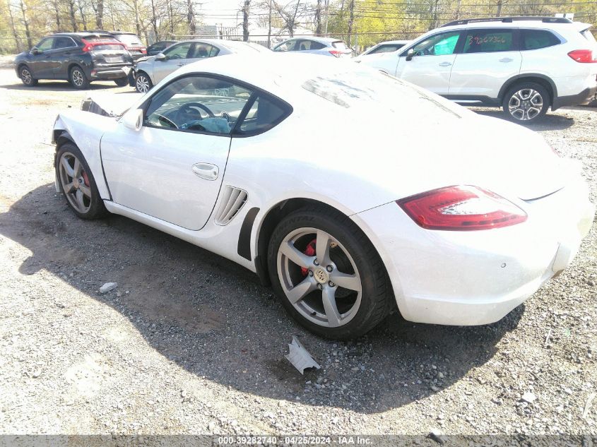 2006 Porsche Cayman S VIN: WP0AB29886U785422 Lot: 39282740