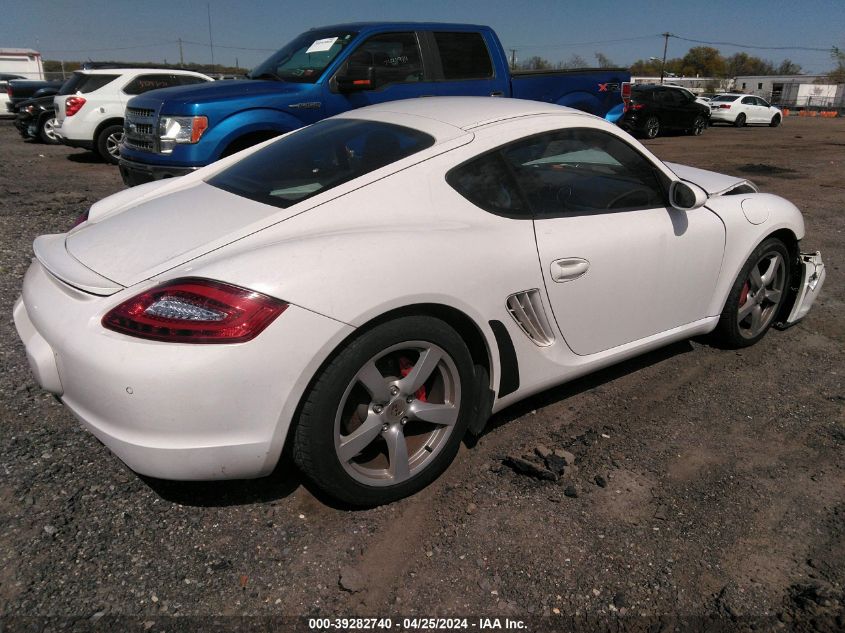 2006 Porsche Cayman S VIN: WP0AB29886U785422 Lot: 39282740