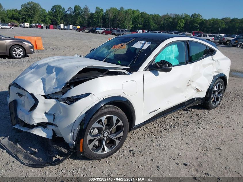 2023 Ford Mustang Mach-E Premium VIN: 3FMTK3R70PMA38503 Lot: 39282743