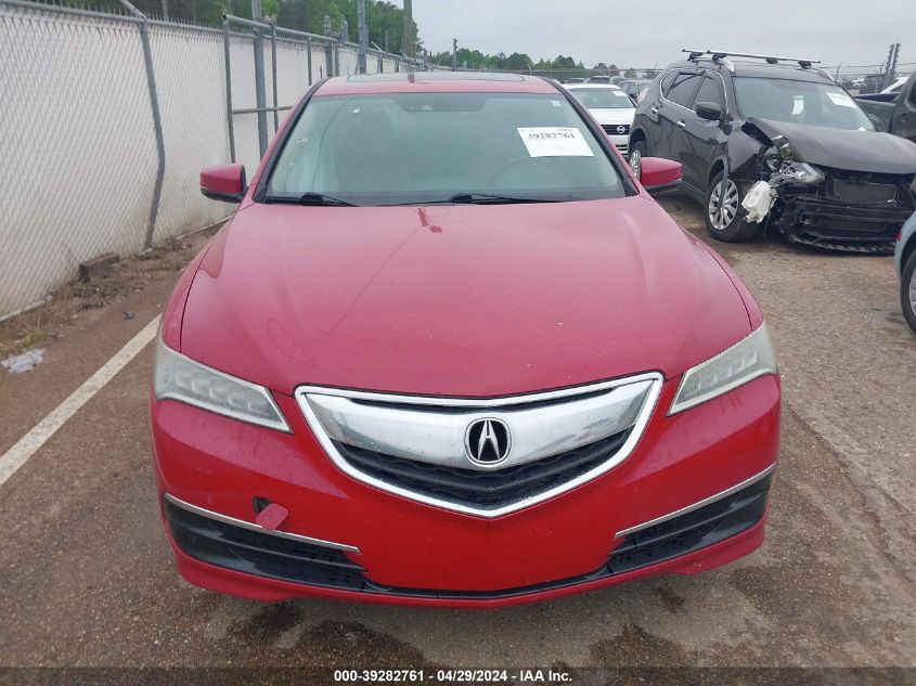 19UUB1F59HA005905 2017 Acura Tlx Technology Package