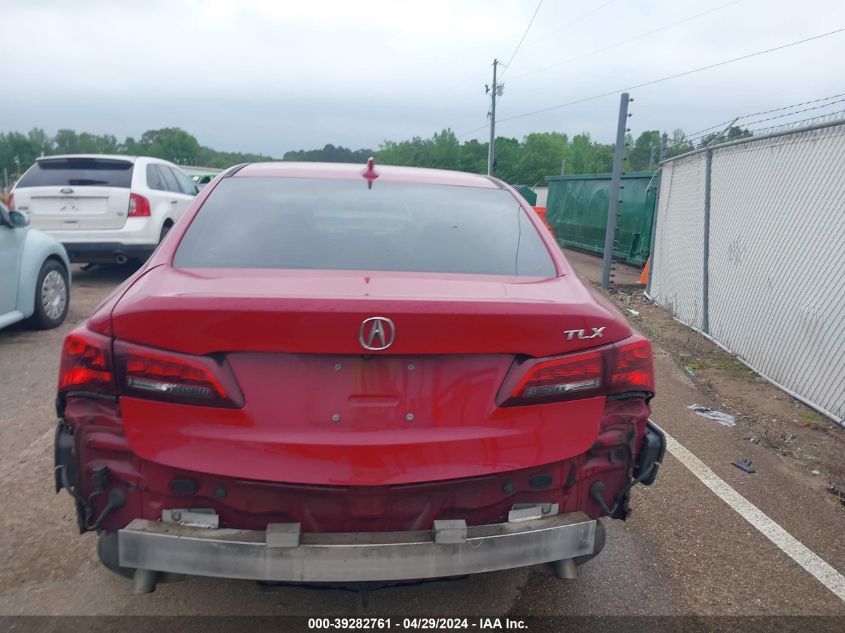 2017 Acura Tlx Technology Package VIN: 19UUB1F59HA005905 Lot: 39282761