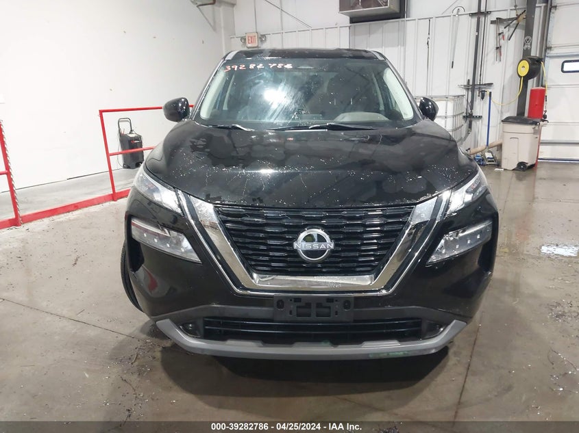 VIN 5N1BT3BA4PC804930 2023 NISSAN ROGUE SV FWD