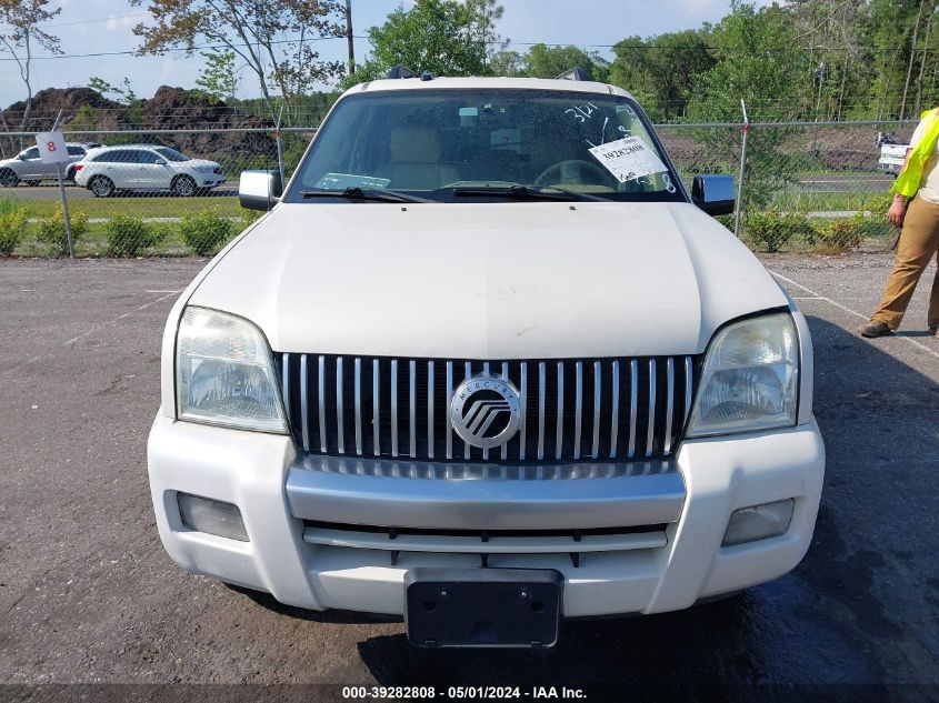 4M2EU48878UJ08318 2008 Mercury Mountaineer Premier