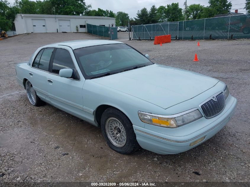 2MELM7561TX605916 1996 Mercury Grand Marquis Ls/Bayshore