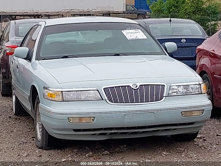 2MELM7561TX605916 1996 Mercury Grand Marquis Ls/Bayshore