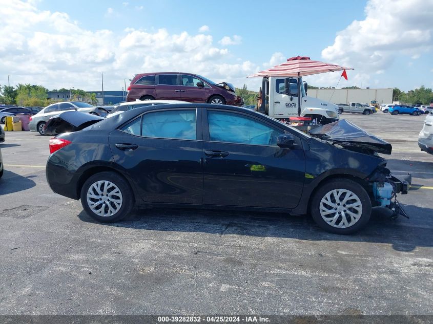 2019 Toyota Corolla Le VIN: 5YFBURHEXKP933883 Lot: 39282832