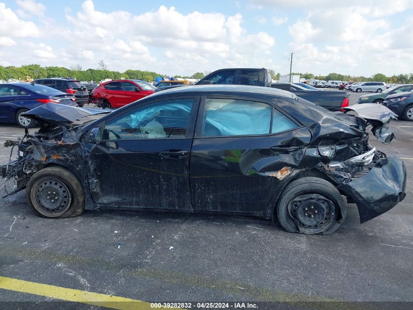 2019 TOYOTA COROLLA L/LE/XLE/SE/XSE - 5YFBURHEXKP933883