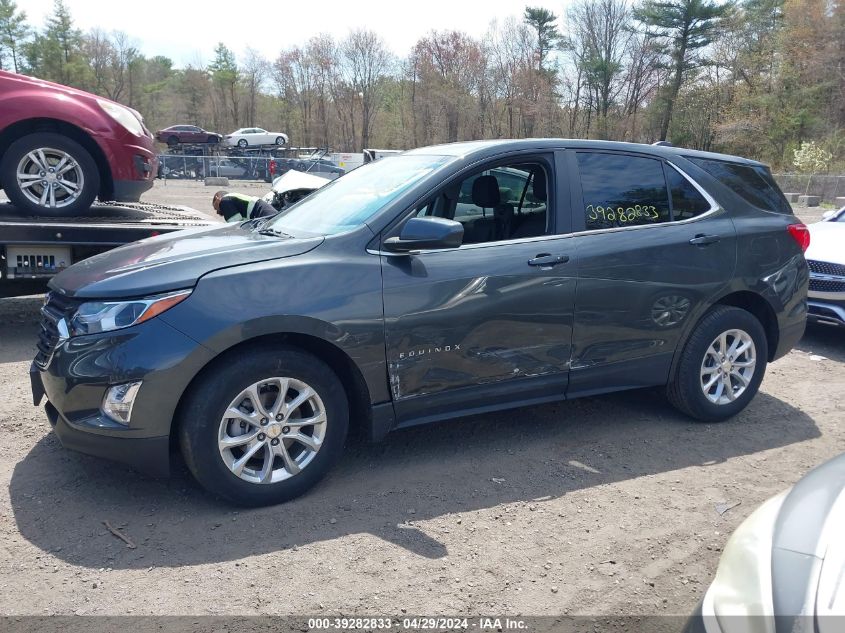 2021 Chevrolet Equinox Awd Lt VIN: 3GNAXUEV4ML380813 Lot: 39282833