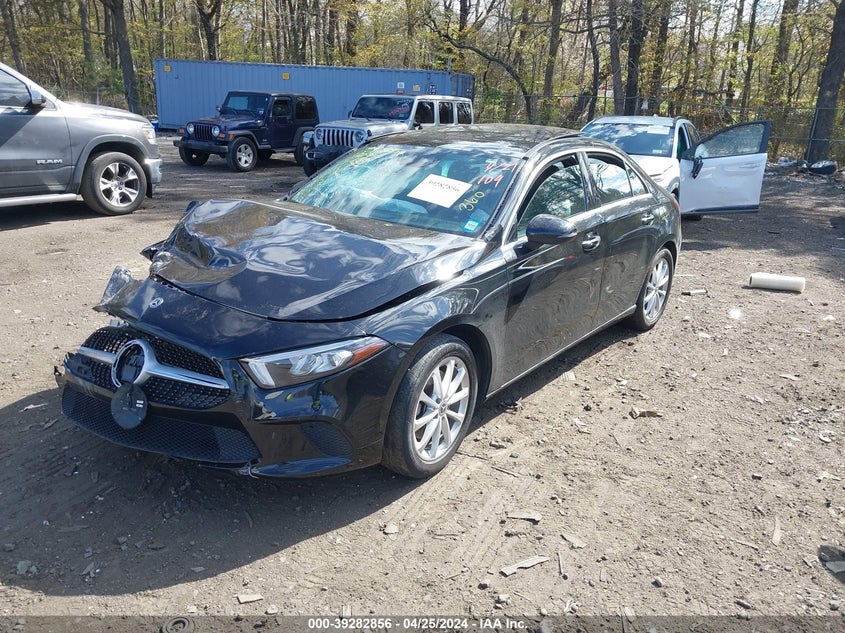 2020 Mercedes-Benz A 220 4Matic VIN: WDD3G4FB0LW036271 Lot: 39282856