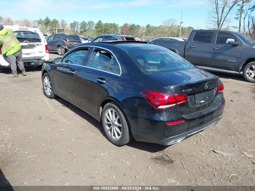 2020 Mercedes-Benz A 220 4Matic VIN: WDD3G4FB0LW036271 Lot: 39282856
